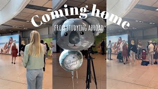 Coming home from studying abroad | Finja