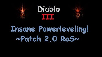 [2.0]D3 Insane Powerleveling! - 30 minutes 1-60!