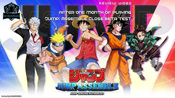 After One Month Review - JUMP: Assemble CBT (Closed Beta Test) Philippines