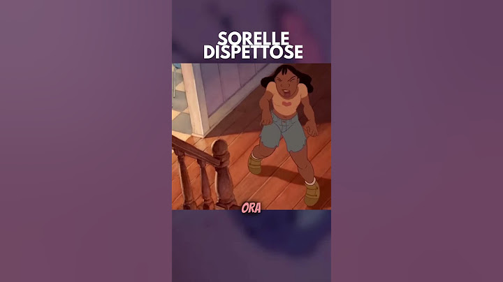 Sorelle dispettose #disney #foryou #perte #memes #liloestitch #stitch #ohana #doppiaggio #funnyvideo