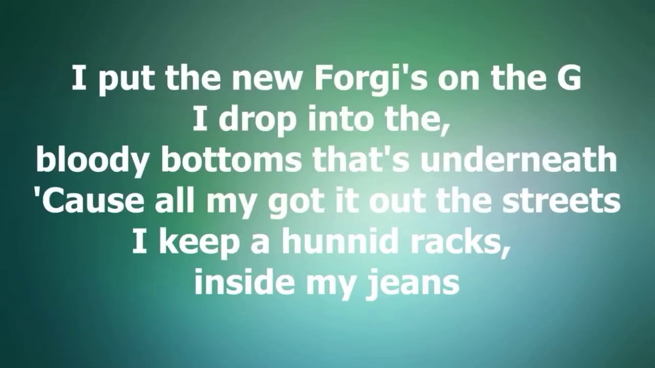 Ballin roddy rich clean lyrics YouTube