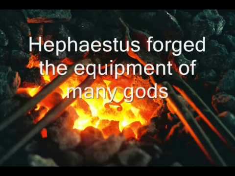Comparison Of Hephaestus And The Greek Gods