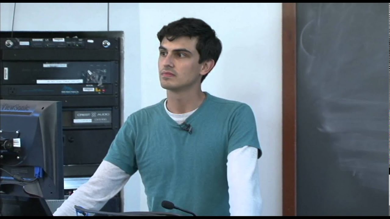 Thumbnail for Lecture 9: Programming - CSCI E-1 2010 - Harvard Extension School