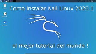 Como Instalar Kali Linux 2020.1 VirtualBox