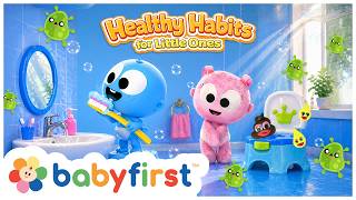 healthy morning routine toddlers potty time brush teeth