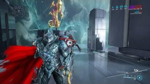 Warframe Kronen Prime Combo Counter Build...