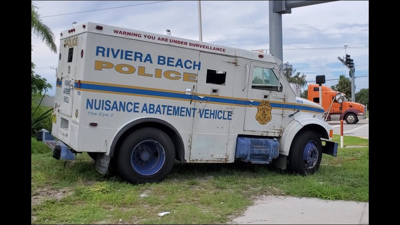 "The Eye" Nuisance Abatement Vehicle YouTube