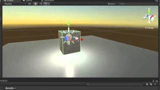 002   Tutorial de Programacion en Javascript   Unity 5   Movimiento Translación y Rotación