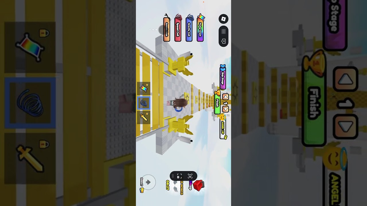 Playing Jesus games In Roblox 