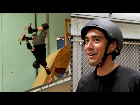 Tony Hawk Learns a Skate Trick from Zach King | Magic with Celebrities