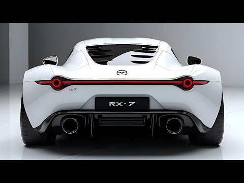 2025バージョン FD3S All New 2025 Mazda RX7 Officially Unveiled-Most Luxury