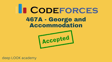 467A - George and Accommodation ( Codeforces ) Solution ( Bangla ) | C++ Language