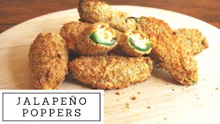 Jalapeño Poppers in Air Fryer | Stuffed Jalapeno | No Oil | Air Fryer Recipe