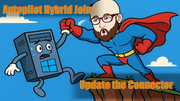 Autopilot Hybrid Join: Update the Connector