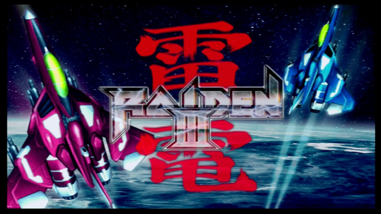 Raiden III Full PS2 gameplay
