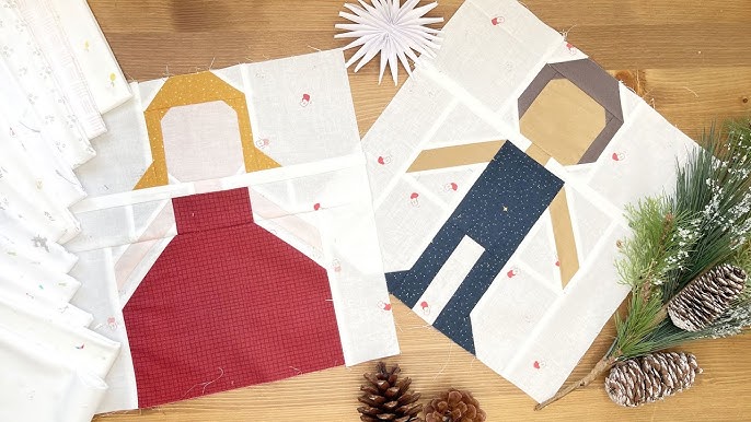 FREE Paper Doll Quilt Block - YouTube free-paper-doll-quilt-block-youtube