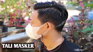 CARA MUDAH MEMBUAT TALI MASKER (STRAP MASK)