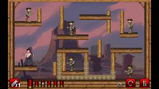 Stupid Zombies 2 - Wild West - Level 84 screenshot 5