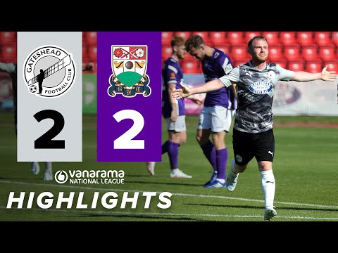 Gateshead Barnet Goals And Highlights