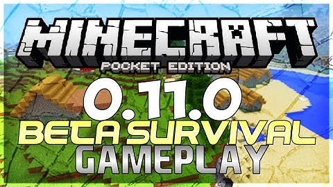 MINECRAFT POCKET EDITION 0.11.0 BETA [APRIL FOOLS JOKE]