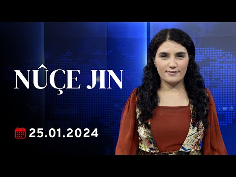 Nûçe Jin - 25.01.2024