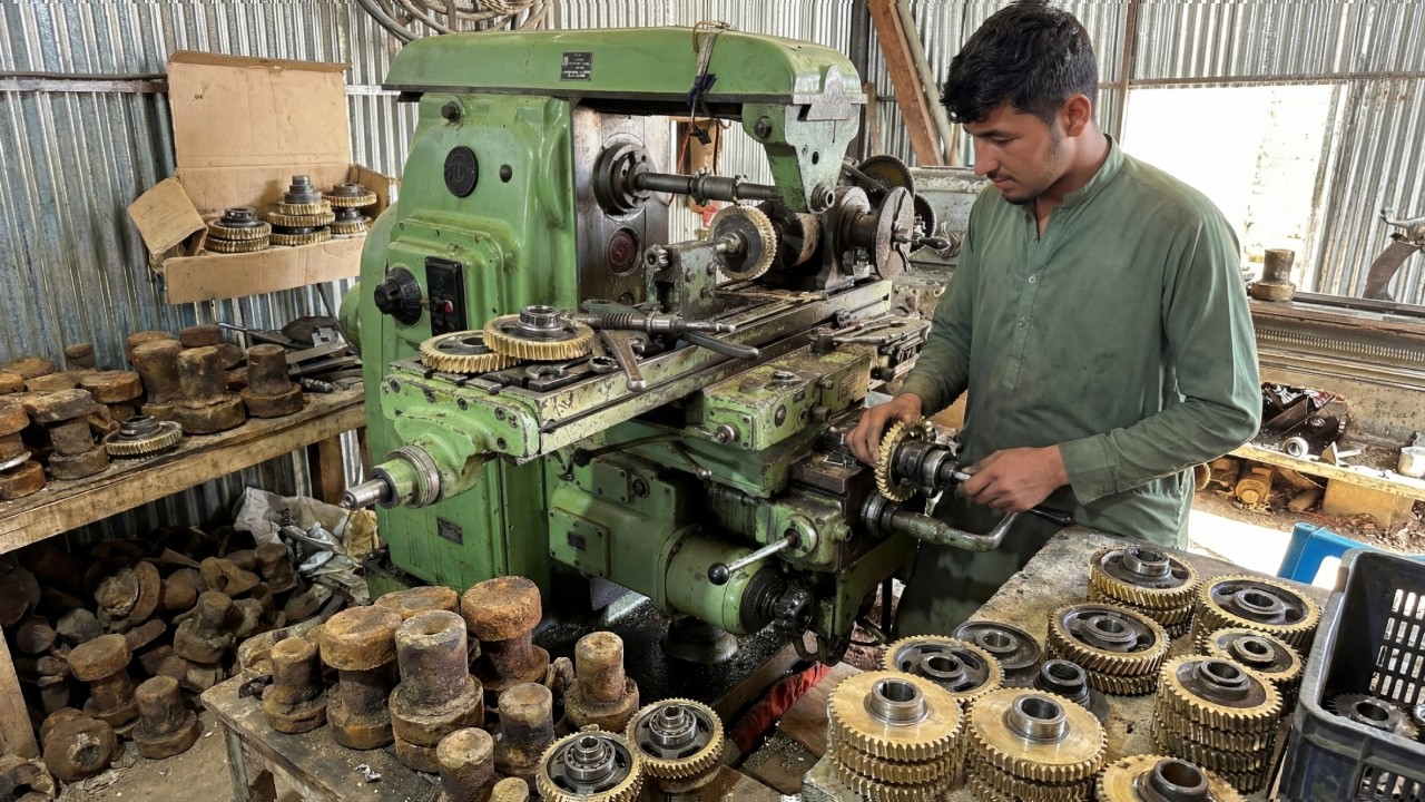 Top 2 machining process with Ultimate Precision on Decades-Old Machines