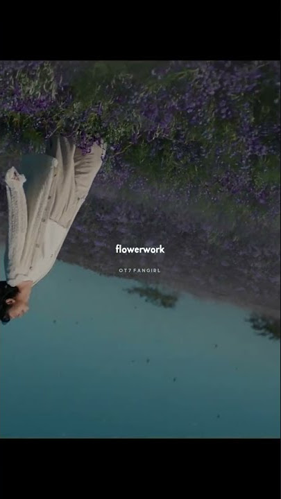 RM WILD FLOWER whatsapp status lyrical video