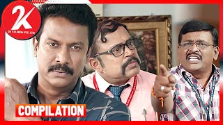 நா உண்மையே தானே சொன்னேன்..! | Adutha Saattai Movie Compilation | Samuthirakani | Athulya Ravi