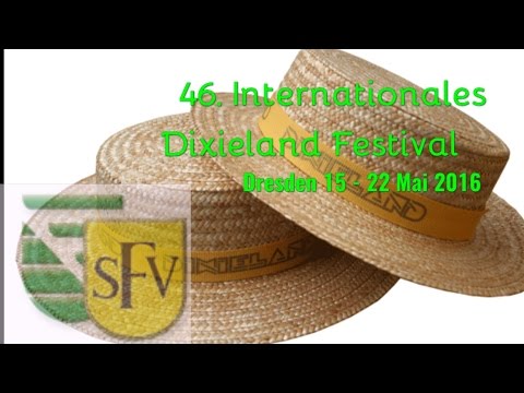 Errol Dixon (JAM) zum 46. Internationalen Dixieland Festival Dresden