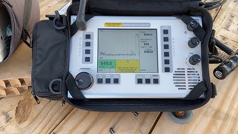 Using the Radar Engineers 242 & 243 RFI Locators at the Test Field