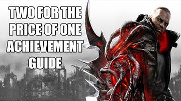 Prototype 2 - Two for the Price of One Achievement/Trophy