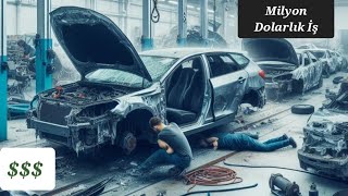 Amerika'da Milyon Dolarlık İş Fırsatı Kaportacılık/ Auto Body Repair