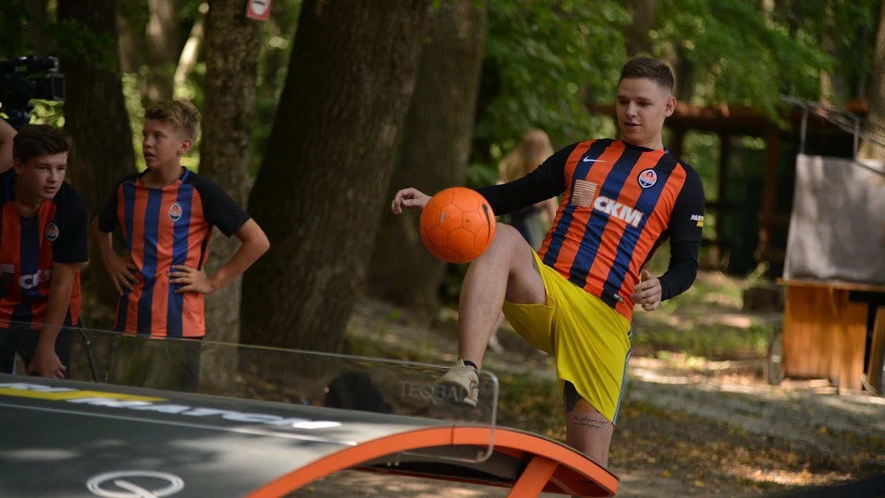 Турнир по текболу среди болельщиков ФК «Шахтер» україна має талант