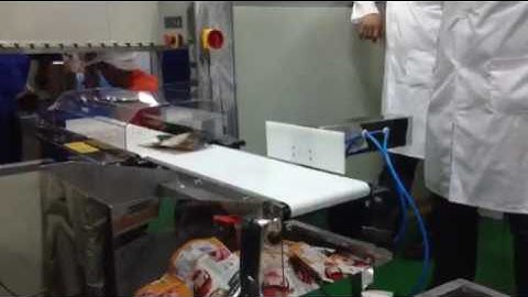 REHOO check weigher  , basic model CWC-230 with pusher rejector