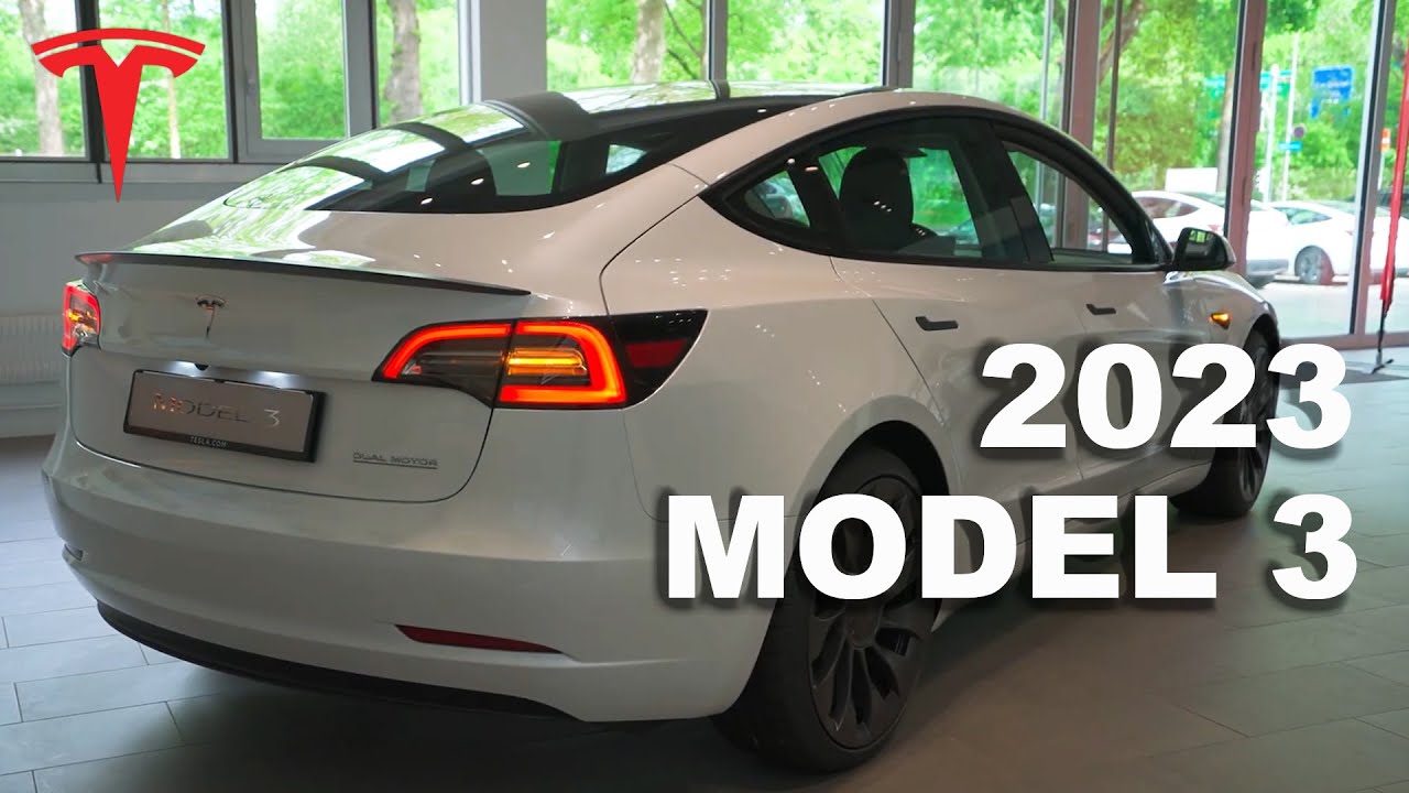 2023 Tesla Model 3 Review With All New Updates 