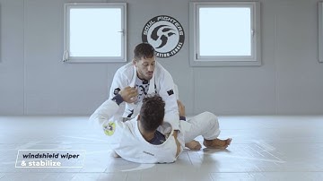 How To Pass The Open Guard || (Passing Sequences + Back Take)