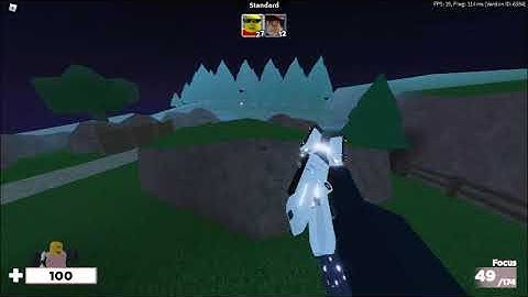 I 1v1 a toxic player in Roblox arsenal