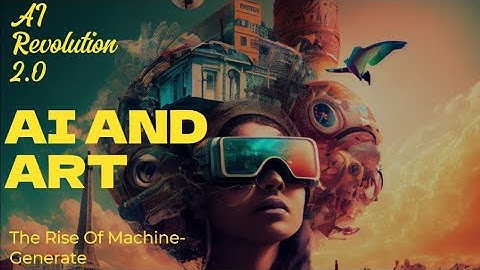 AI and Art  The Rise of Machine Generate- #technology #innovation #ai #machine #chatgpt