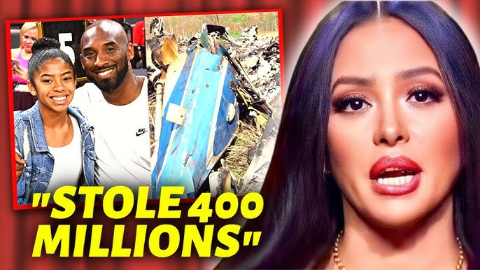 Vanessa Bryant Exposes How Handlers Made Millions After Kobe's Death - YouTube