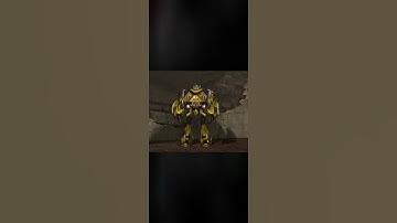 Thumbnail of Bumblebee transformation [SFM] #shorts #transformers