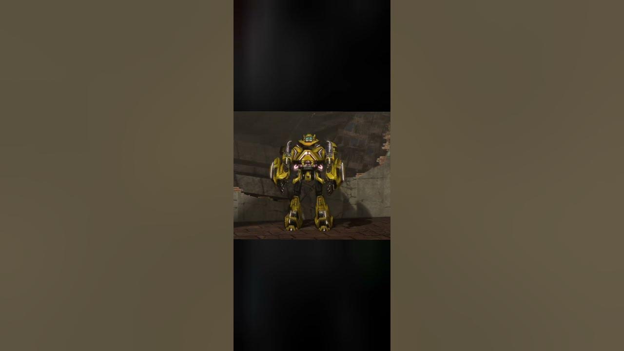 Bumblebee transformation [SFM] #shorts #transformers