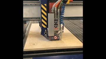 JKR 1513 8x4 CNC router ballscrew driven machining door panel 2500mm x 1300mm XY travel