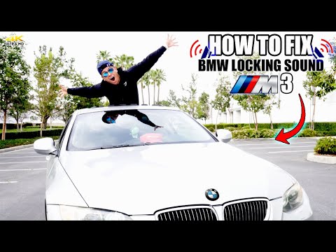 BMW Not Beeping When Locking | Learn How to Fix It Real Easy