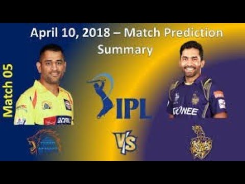 ipl-vivo-2018-chennai-super-kings-csk-vs-kolkata-knight-riders-kkr-10-04-2018