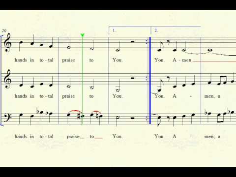 total praise smallwood alto youtube total praise sheet music
