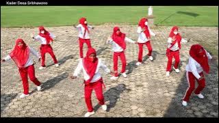 SENAM HARI MERDEKA//Kader Desa Sribhawono