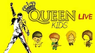 Queen Live kids canta Radio Ga Ga