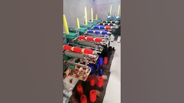 Interesting machine！Factory thread winding machine  #factory #youtube #machine #money #machinery
