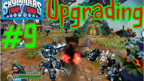 Skylanders: Trap Team: Skylander Upgrading Session Part 9 (Final) (Wii U)