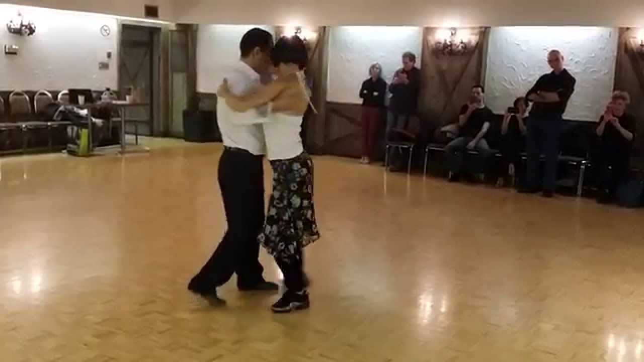 Bulent + Lina | Argentine Tango Class Summary | Sacada | Planeo y Barrida |